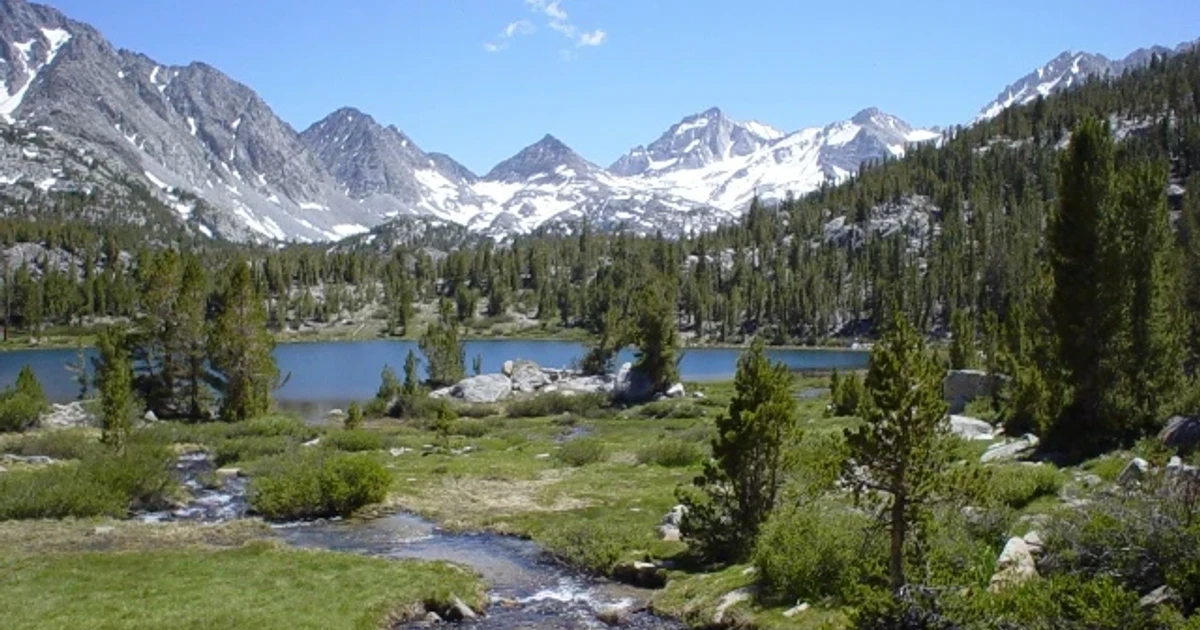 John Muir Wilderness protects California’s vast Sierra Nevada backcountry