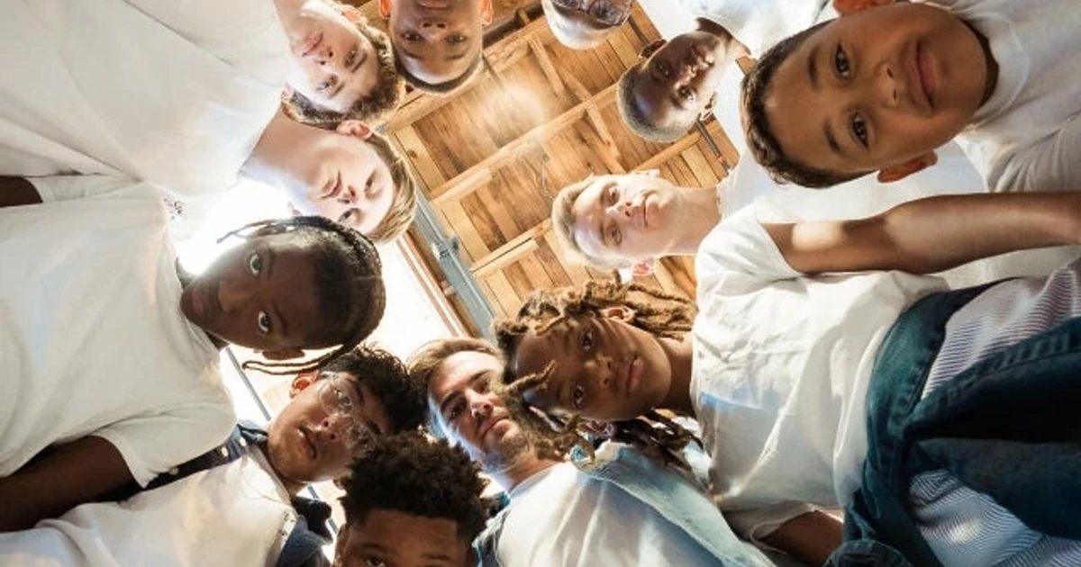 Charles M. Blow highlights Son of a Saint's fatherless mentorship mission
