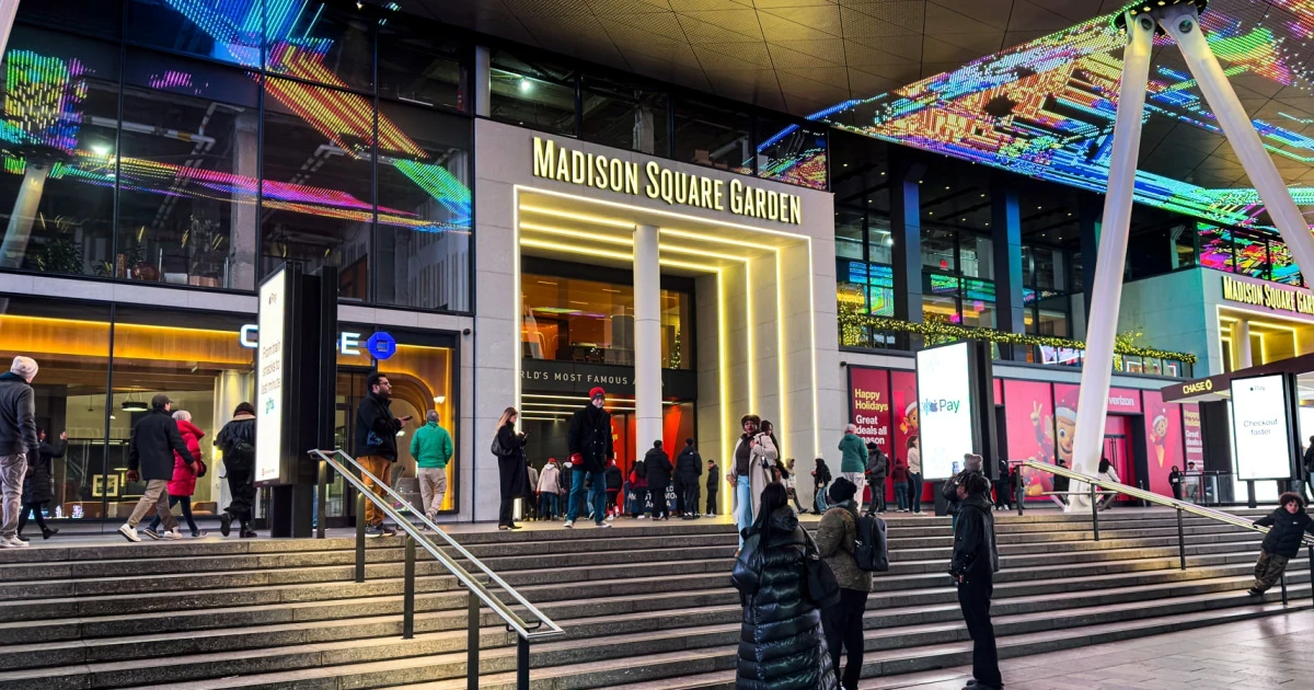 Man dies after fall at Goose concert at Madison Square Garden