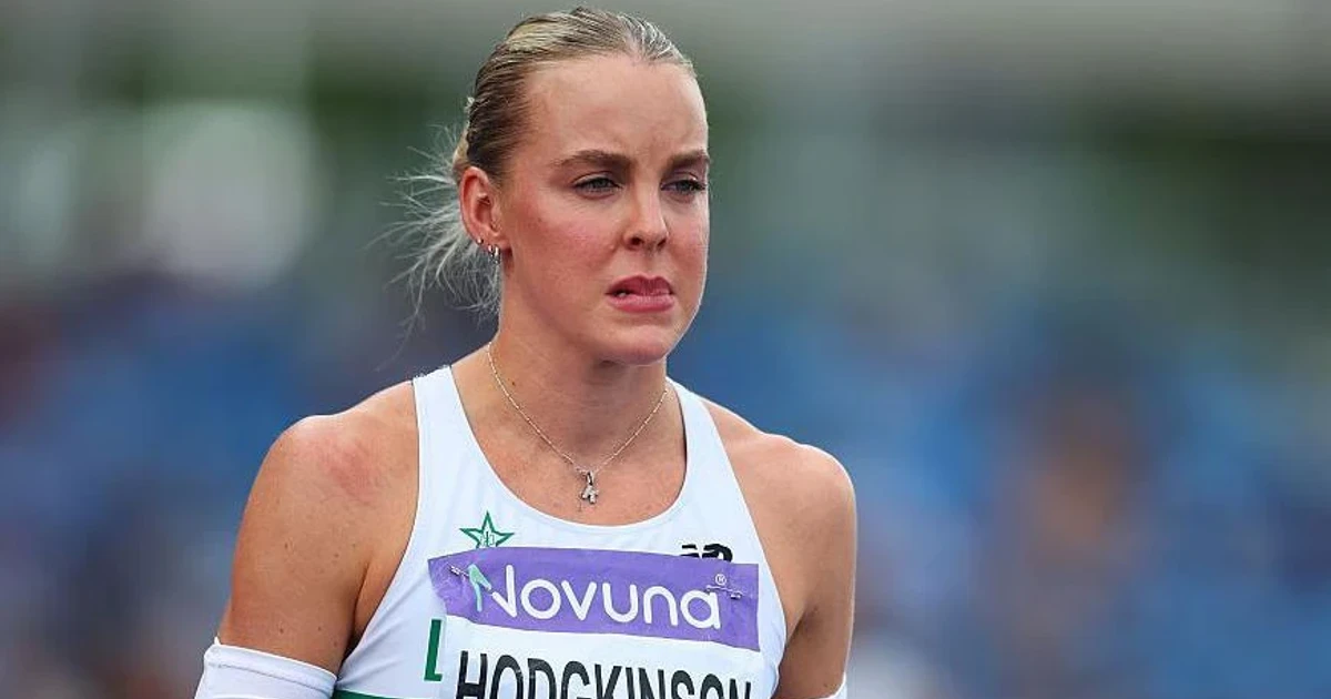 Keely Hodgkinson pulls out of UK Championships 400m final