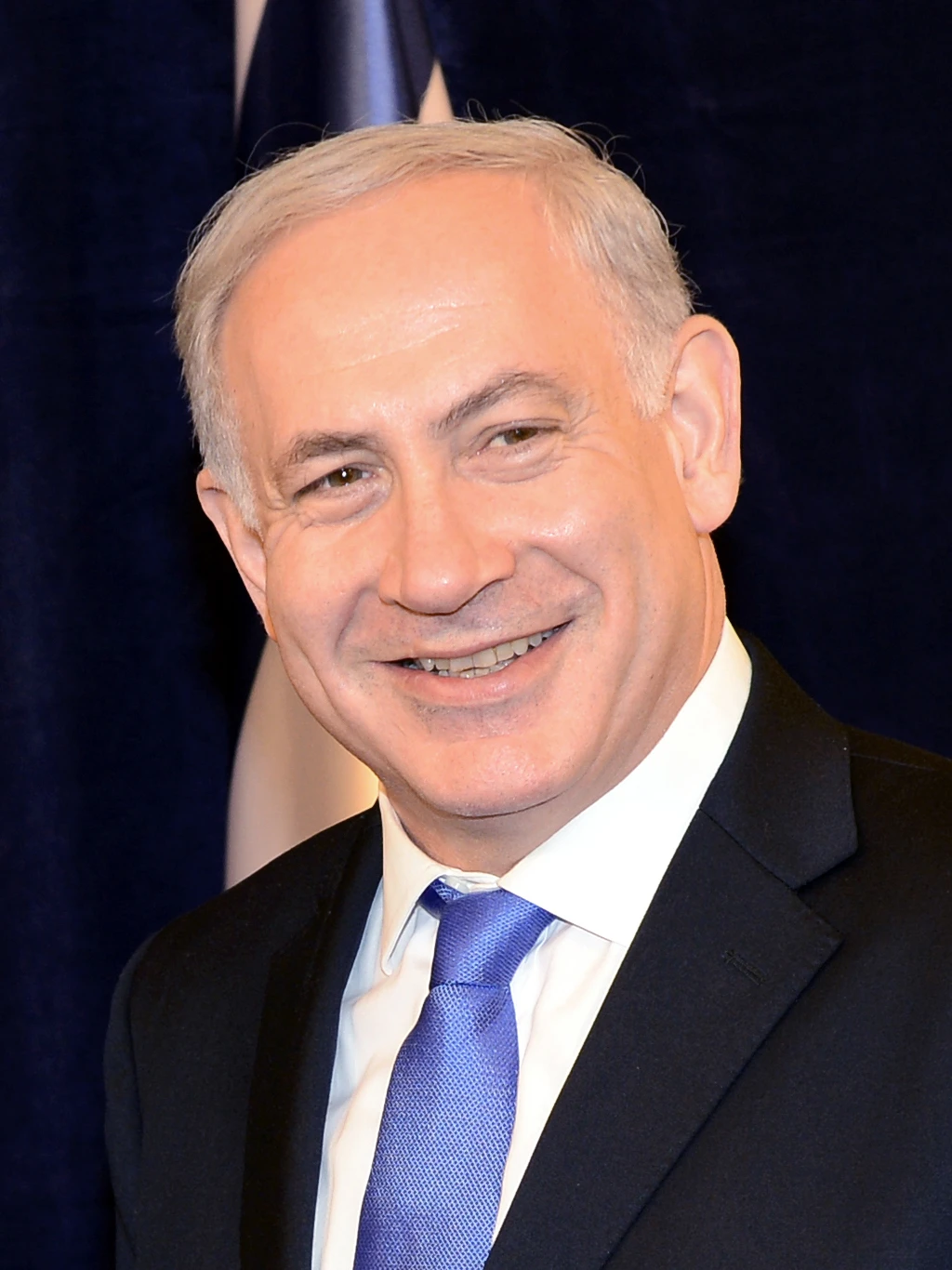 Benjamin Netanyahu — Wikimedia Commons