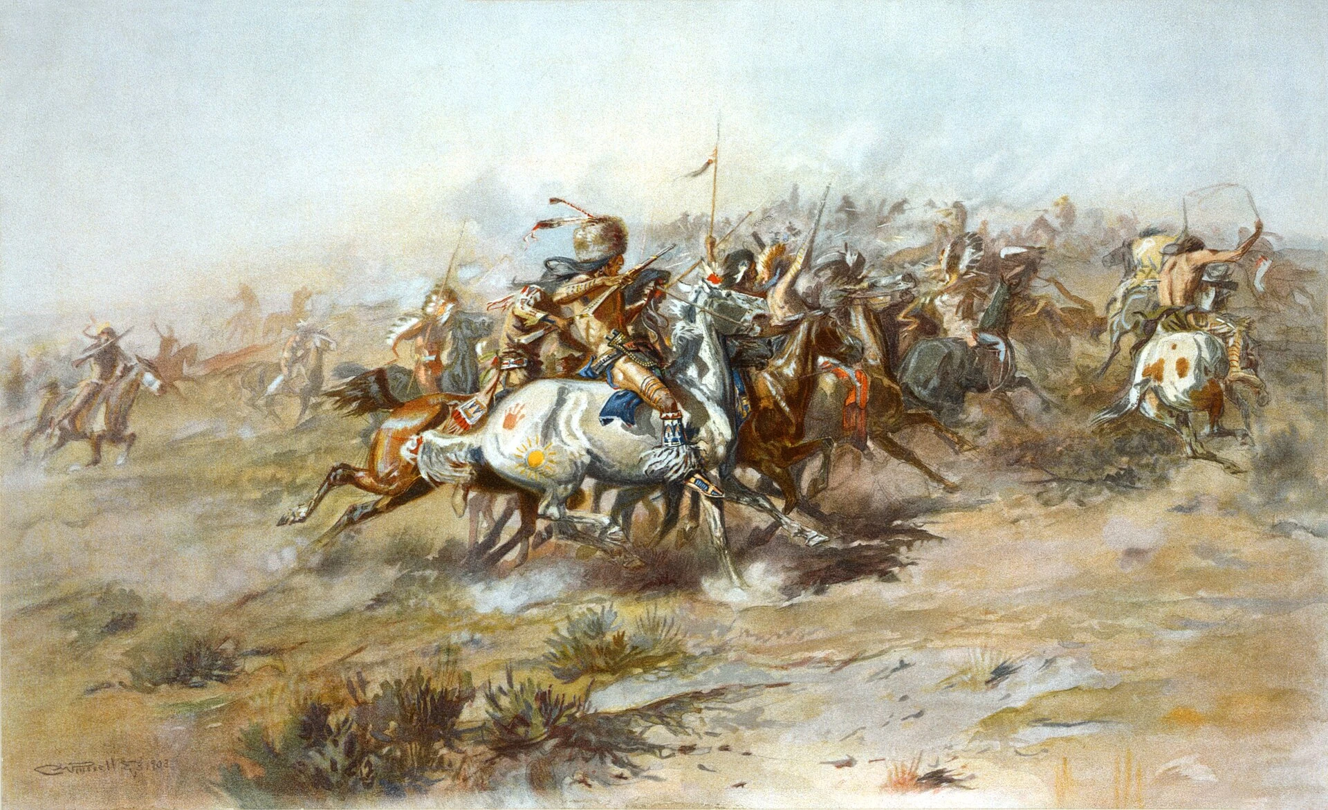 Battle of the Little Bighorn — Wikimedia Commons