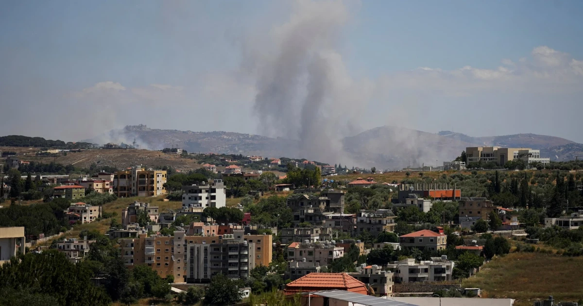U.S.-backed Lebanon ceasefire strained as Israel and Hezbollah clash again