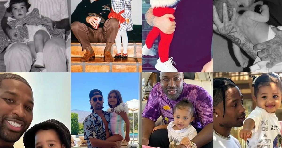 Kris Jenner includes Kardashian exes in Father’s Day tribute to fathers