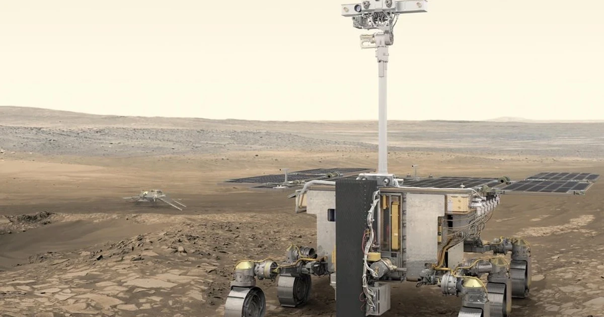 Rosalind Franklin rover test boosts Mars life-detection hopes