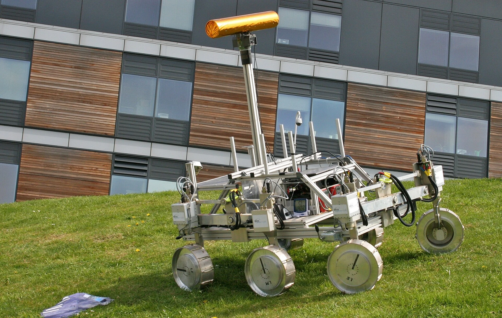 Rosalind Franklin rover — Wikimedia Commons