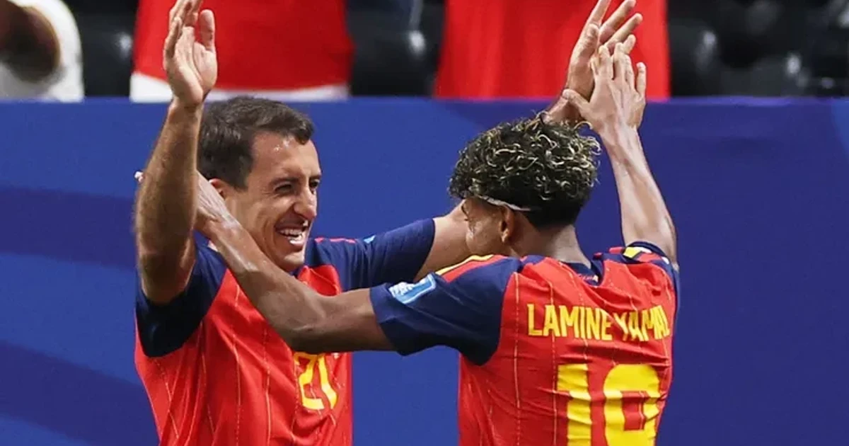 Oyarzabal stars as Spain routs Saudi Arabia 4-0 in World Cup win