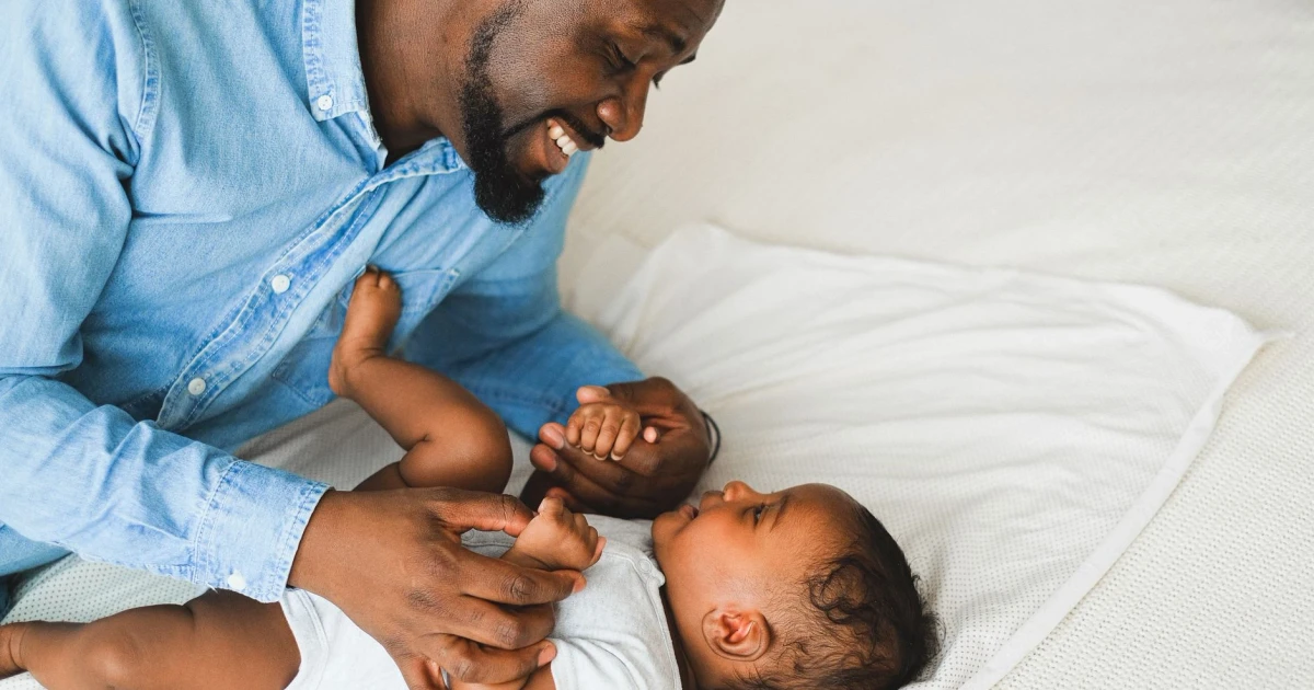 Celebrity dads celebrate first Father's Day with family tributes