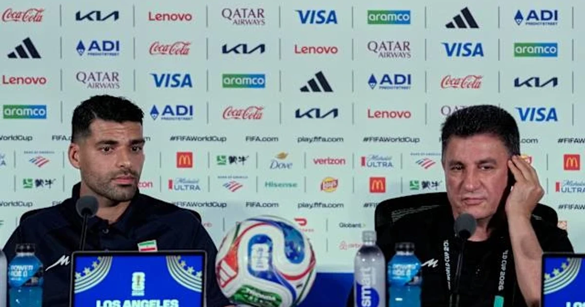 VAR denies Iran's Taremi goal against Belgium at World Cup 2026