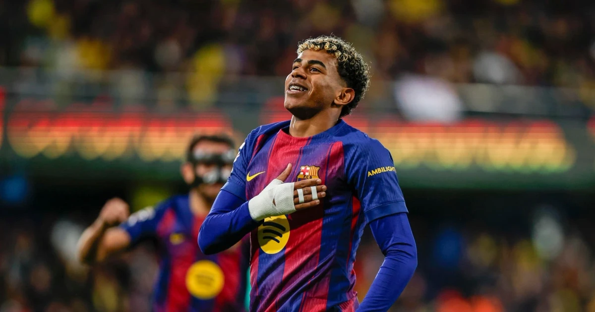 Spain thrash Saudi Arabia 4-0 behind Yamal and Oyarzabal braces