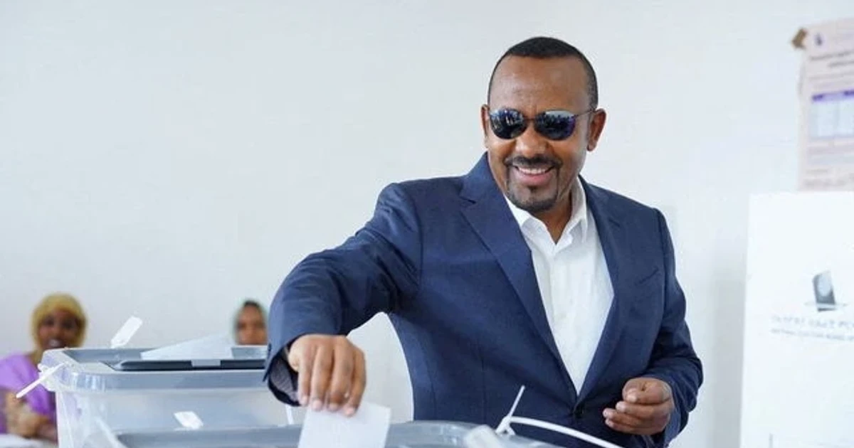 Abiy Ahmed’s party wins landslide parliamentary majority in Ethiopia