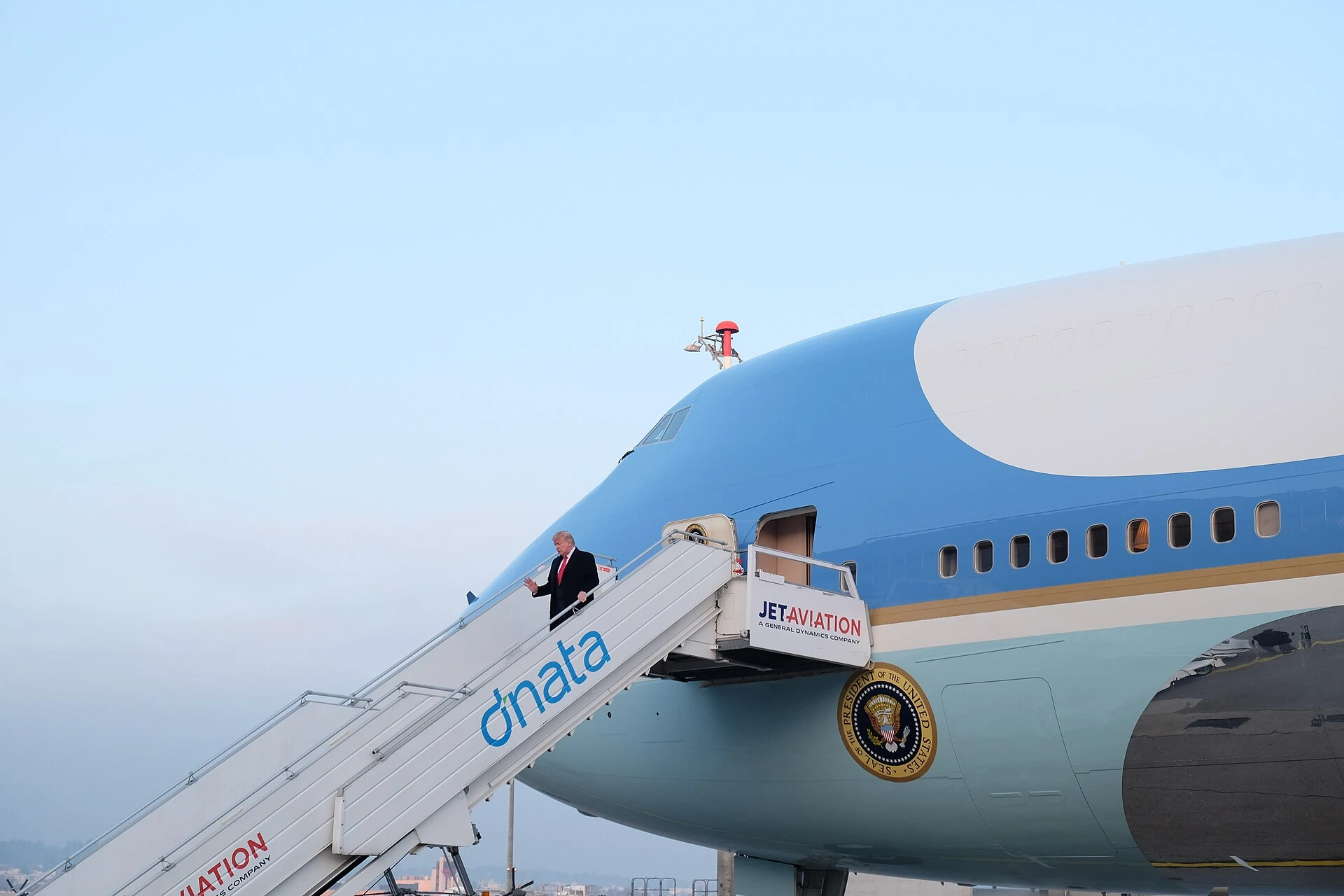 Donald Trump — Wikimedia Commons