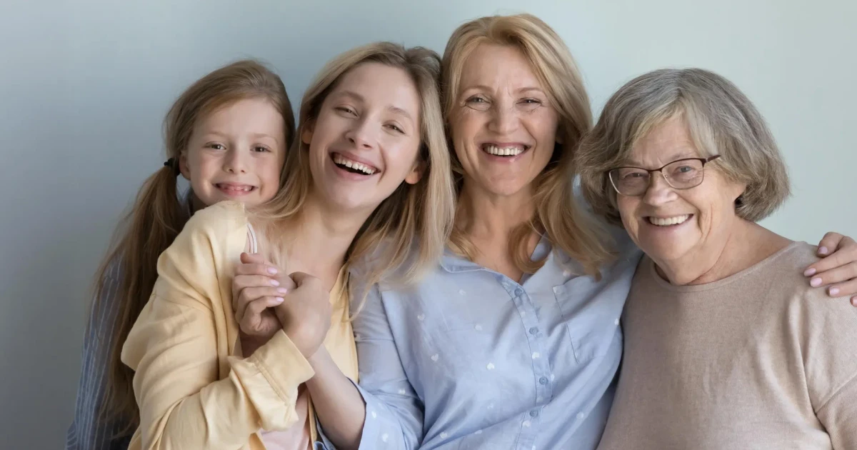 Study finds rare gene variants may help families age healthier