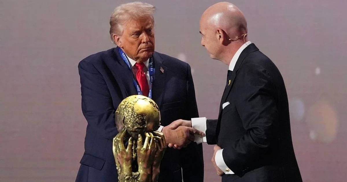 FIFA to award Trump inaugural Peace Prize at World Cup draw