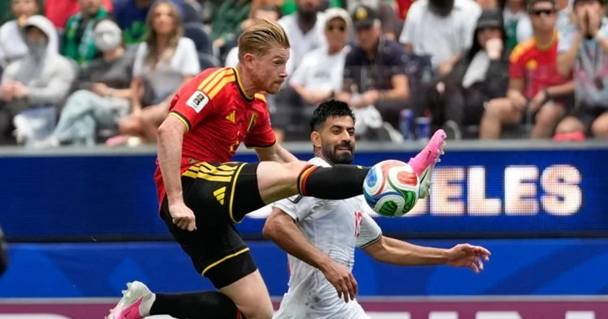 Iran holds Belgium to 0-0 draw as World Cup group tightens