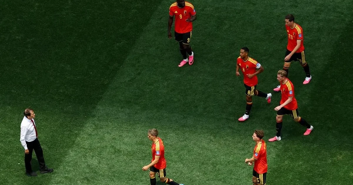Bélgica must beat New Zealand after frustrating 0-0 with Iran