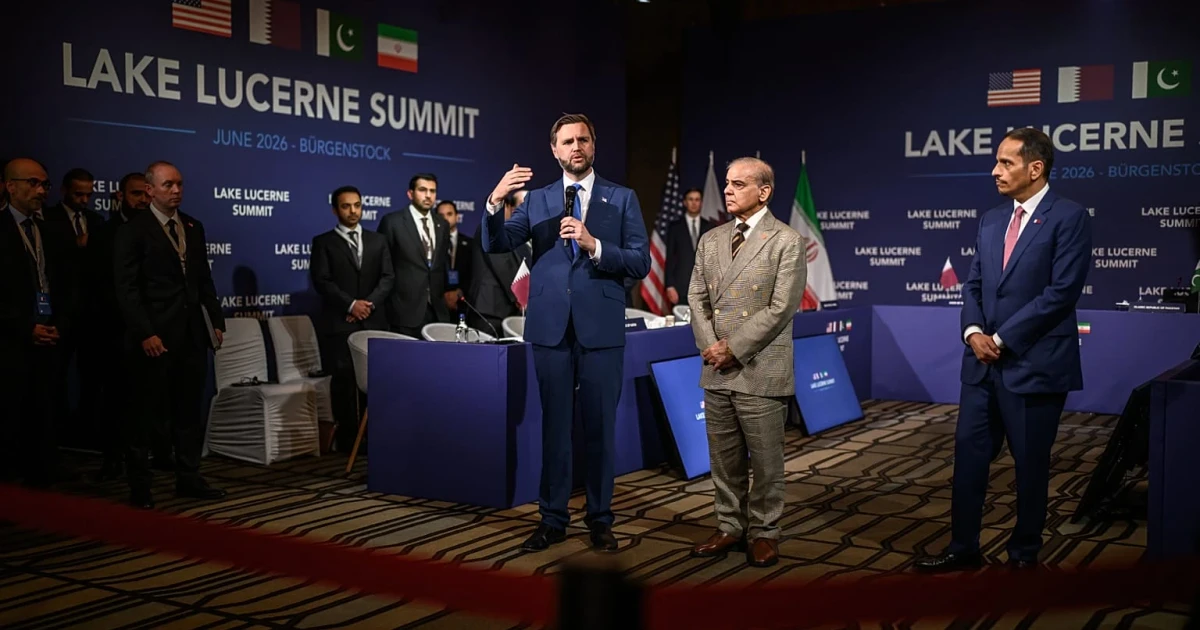 Iran peace talks in Switzerland falter over Trump threats