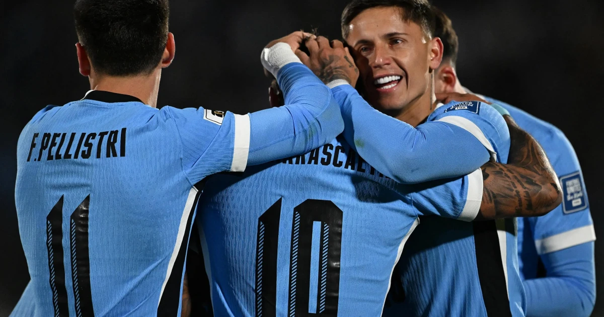 Canobbio strikes as Uruguay turns first-half deficit into 2-1 lead