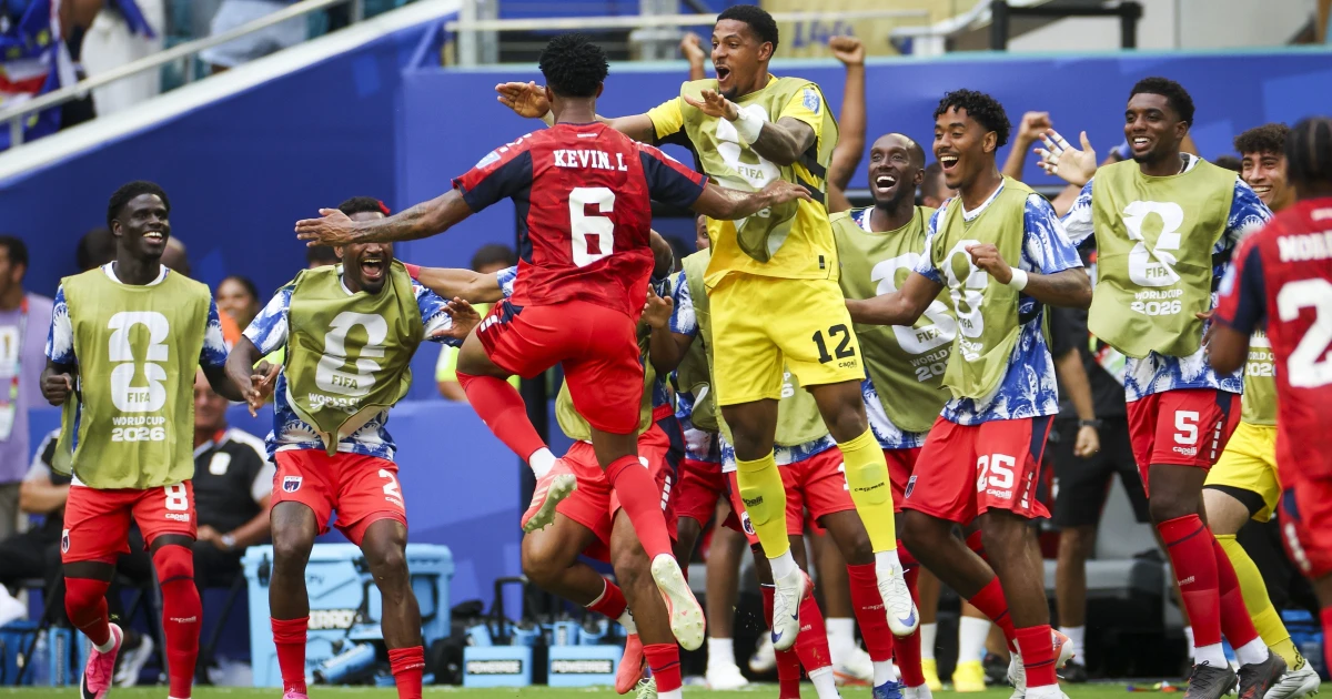 Cape Verde scores first World Cup goal during live BBC interview