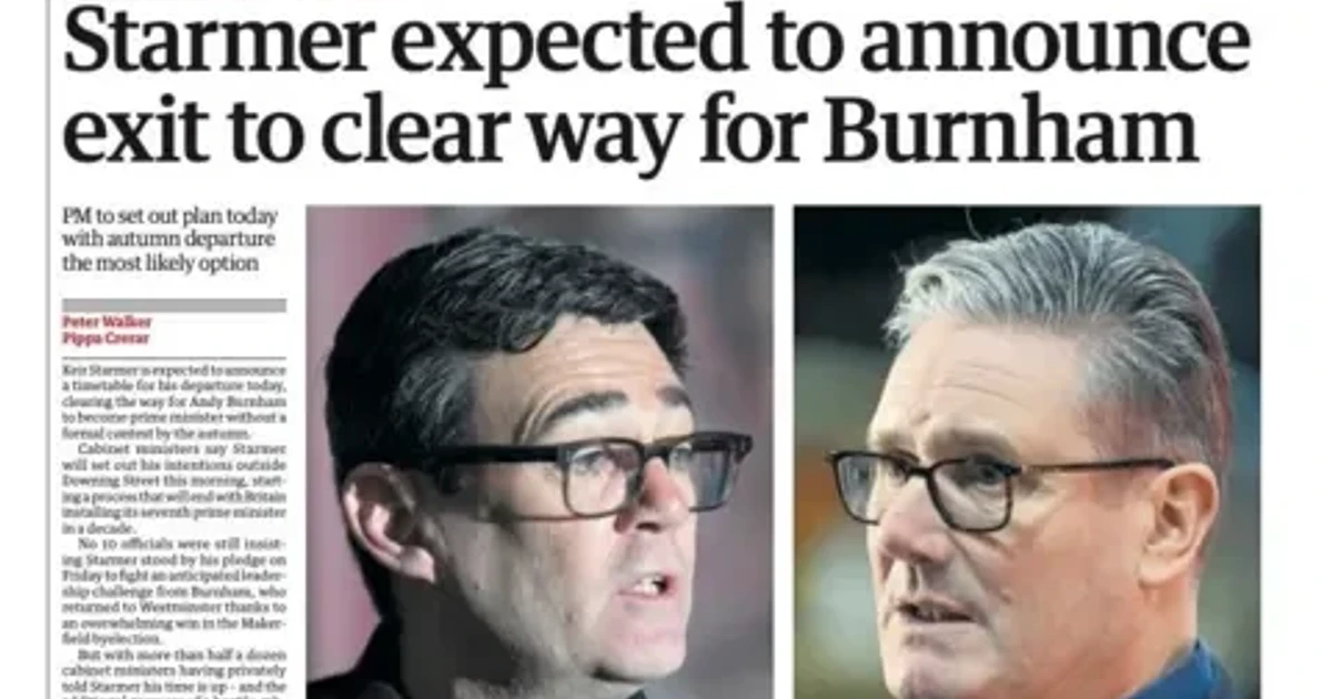 Starmer faces mounting pressure to quit as Labour leadership crisis deepens