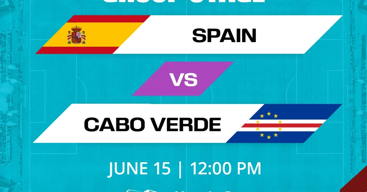 Cape Verde stuns Spain with World Cup debut draw
