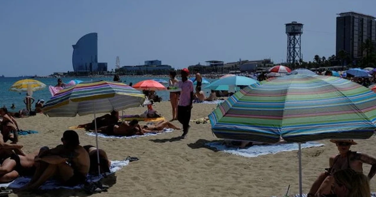 Europe swelters under severe heatwave as Italy, Spain issue alerts