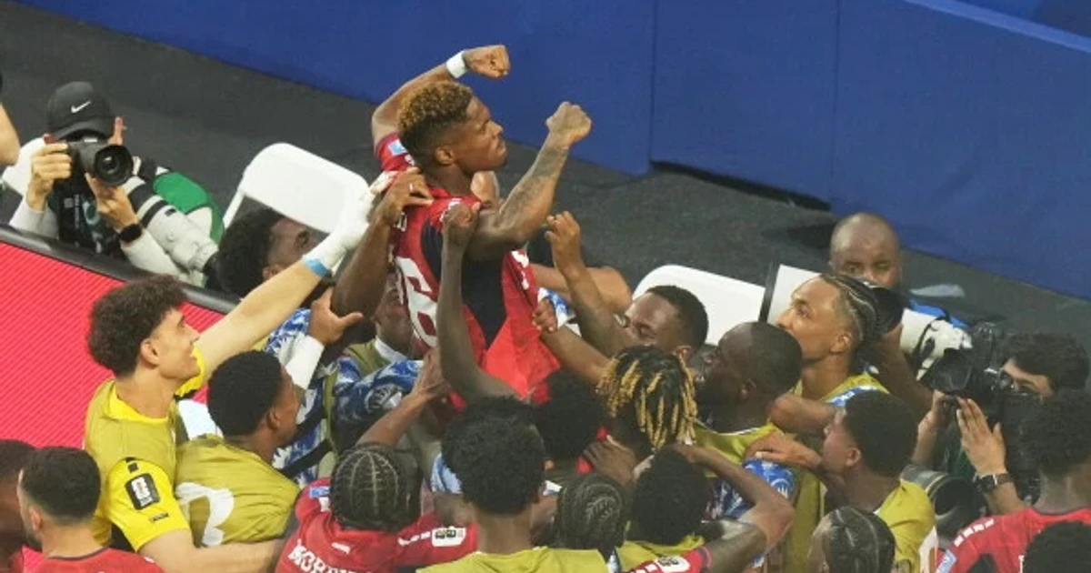 Cabo Verde stuns Uruguay with historic 2-2 World Cup draw