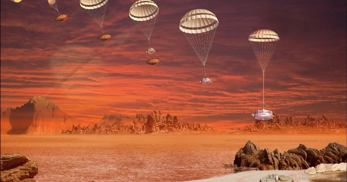 Huygens probe made history with first outer solar system landing