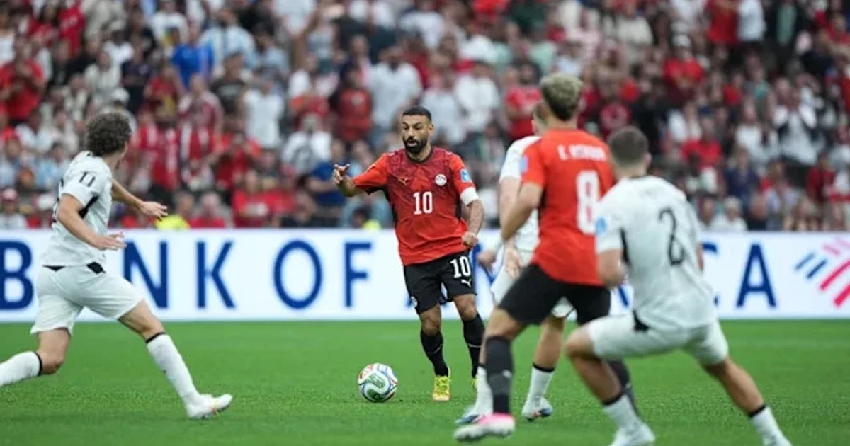 Salah inspires Egypt's first-ever World Cup win over New Zealand