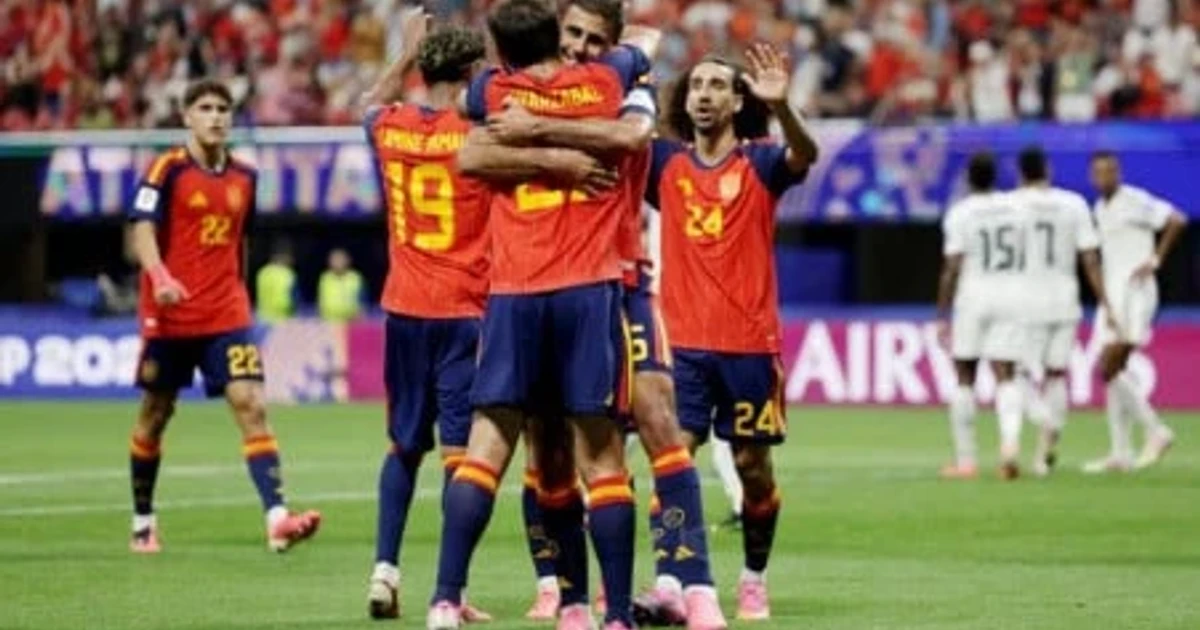 Spain thrash Saudi Arabia to revive World Cup hopes