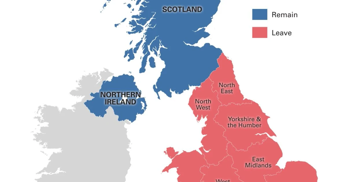 A decade after Brexit, Britain faces slower growth and lost status