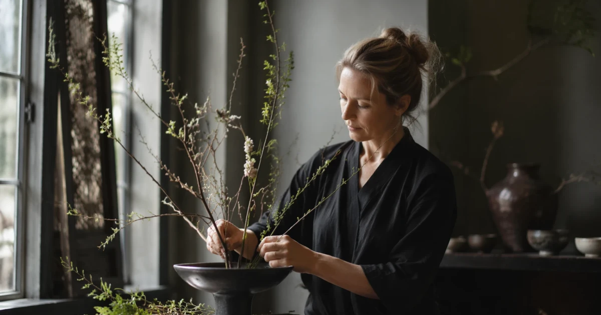 Japanese flower arranging finds new life among Americans
