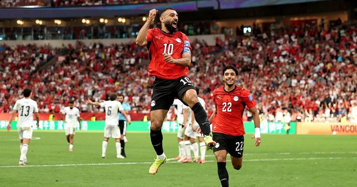 Salah leads Egypt to first World Cup win over New Zealand