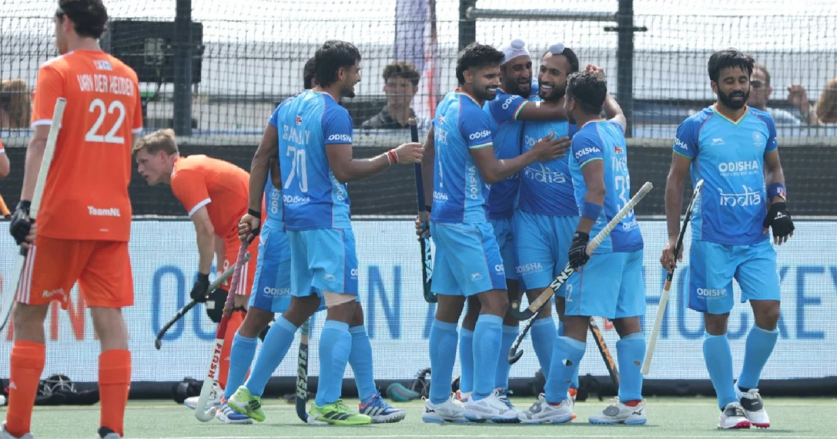 India stun Netherlands 3-2 to end Rotterdam leg on high