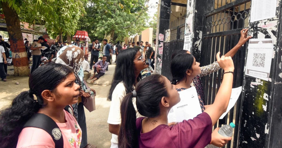 Parents applaud as NEET retest ends amid leak controversy in Latur