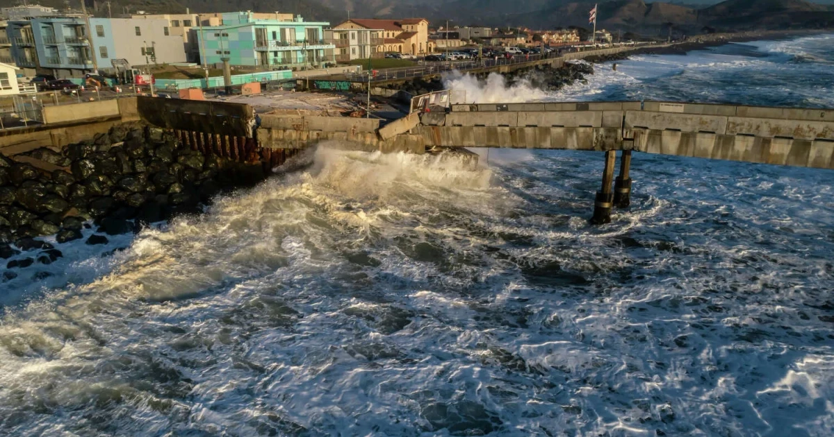 Fisherwoman recounts terrifying sneaker wave attack off San Francisco
