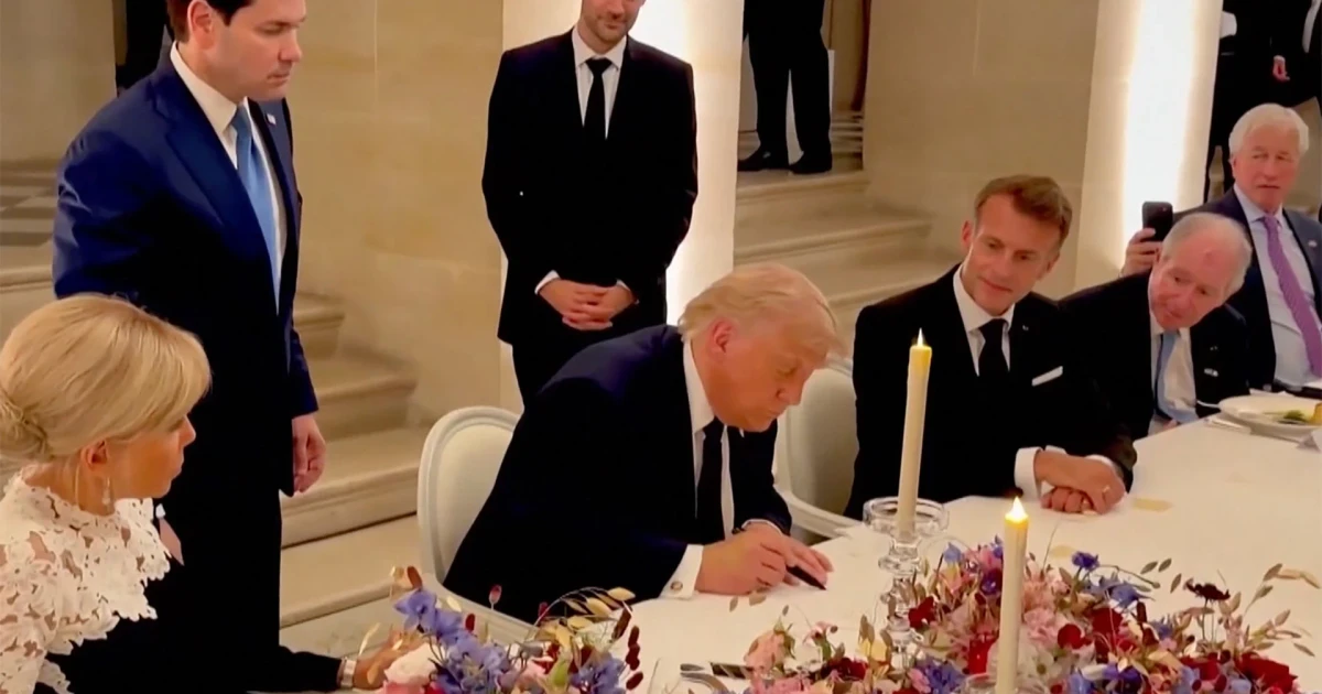 Trump signs Iran deal as G7 leaders weigh nuclear tensions