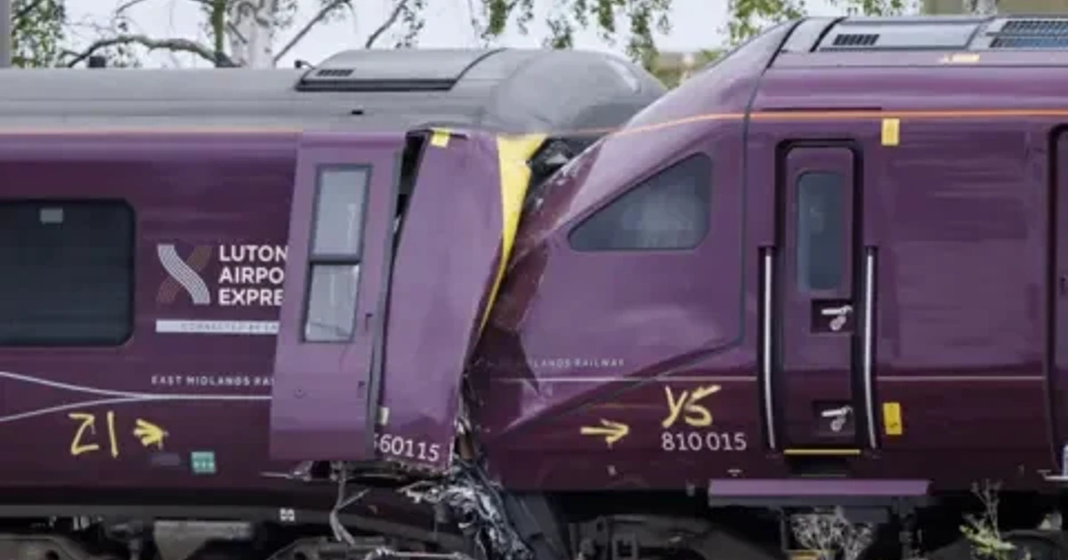 Passenger praises injured railway staff after fatal Bedford train crash