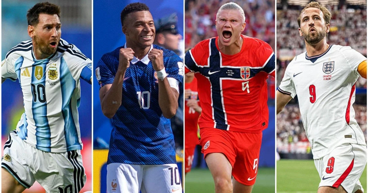 Messi, Mbappe, Haaland and Kane lead World Cup scoring surge