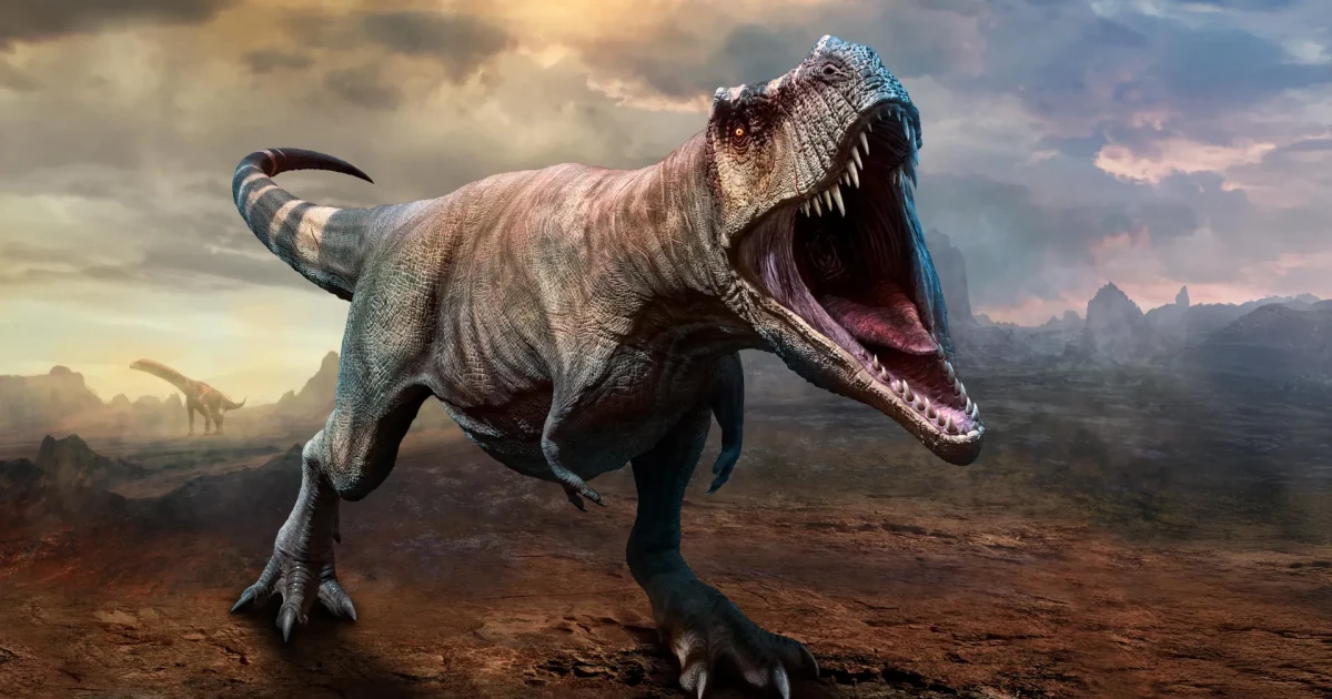 Study says T. rex took 40 years to reach full size