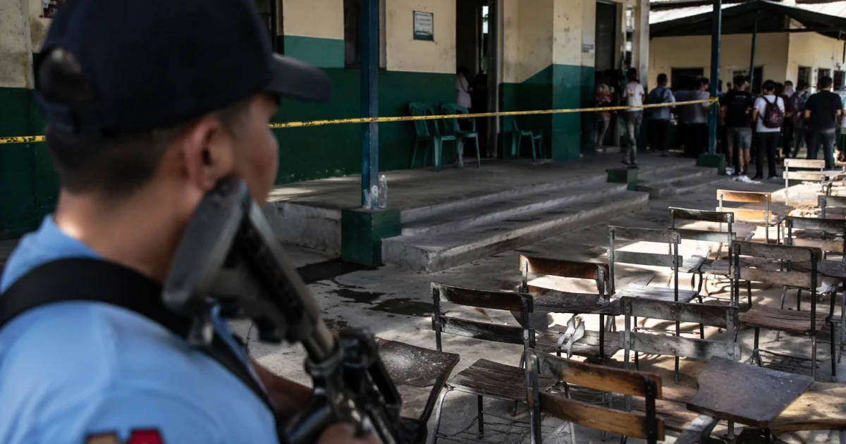 2 minors held after Philippines school shooting kills 3 students