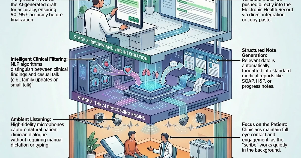 Ambient AI scribes spread in clinics, raising accuracy concerns
