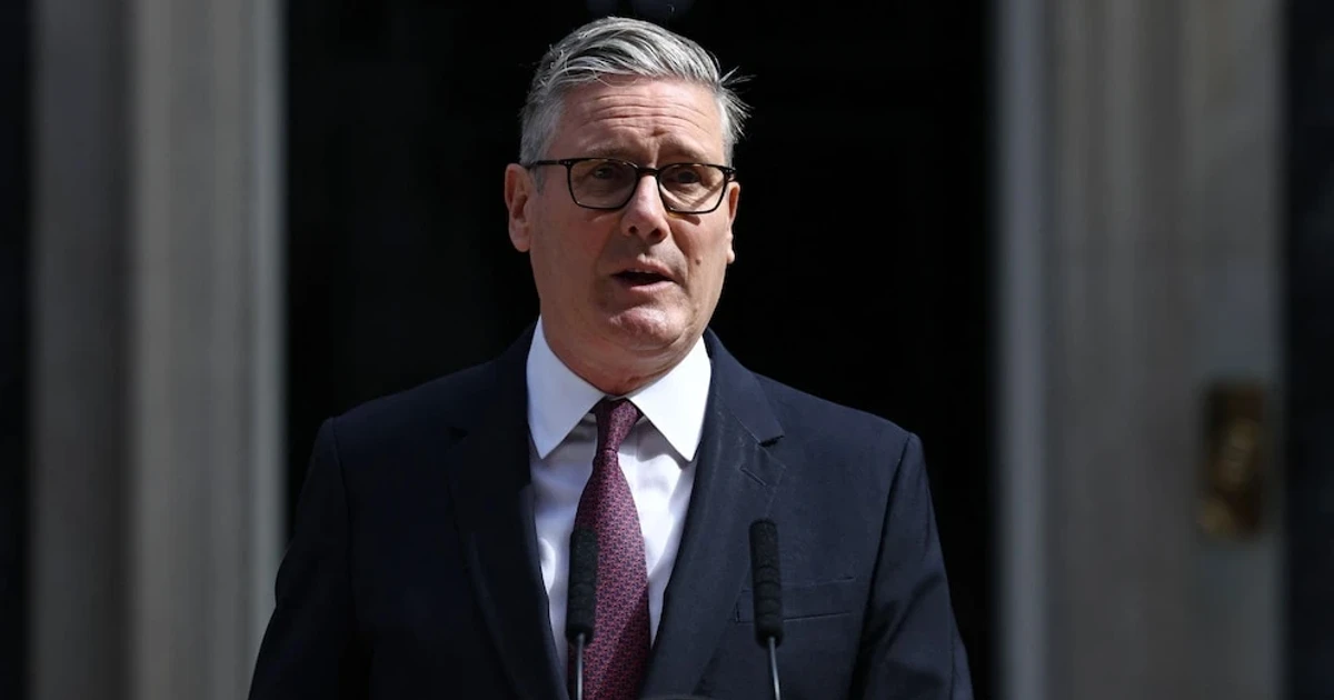 Starmer speaks outside Downing Street amid resignation speculation