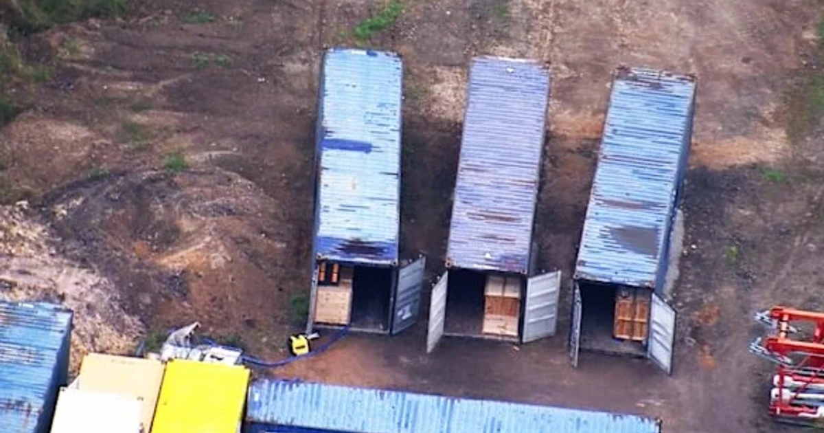 Australia's biggest cocaine bust found hidden under Sydney property