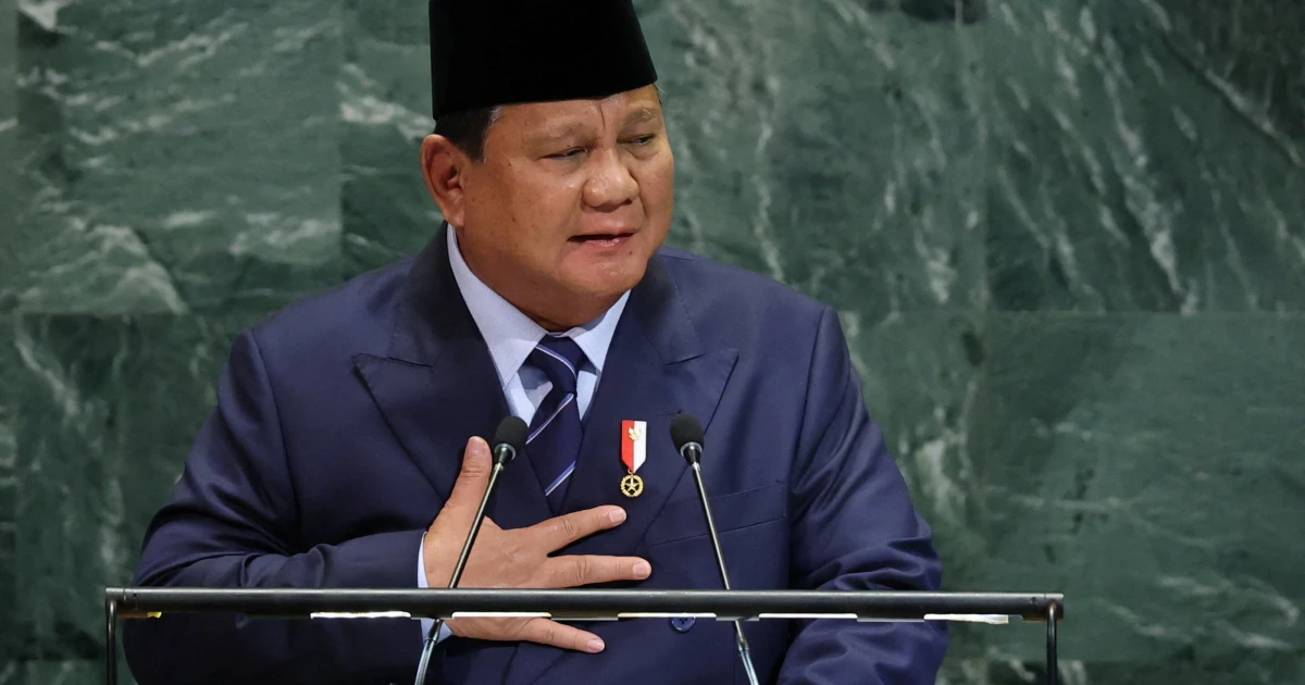 Indonesia plans AI push for Prabowo's free-meals program