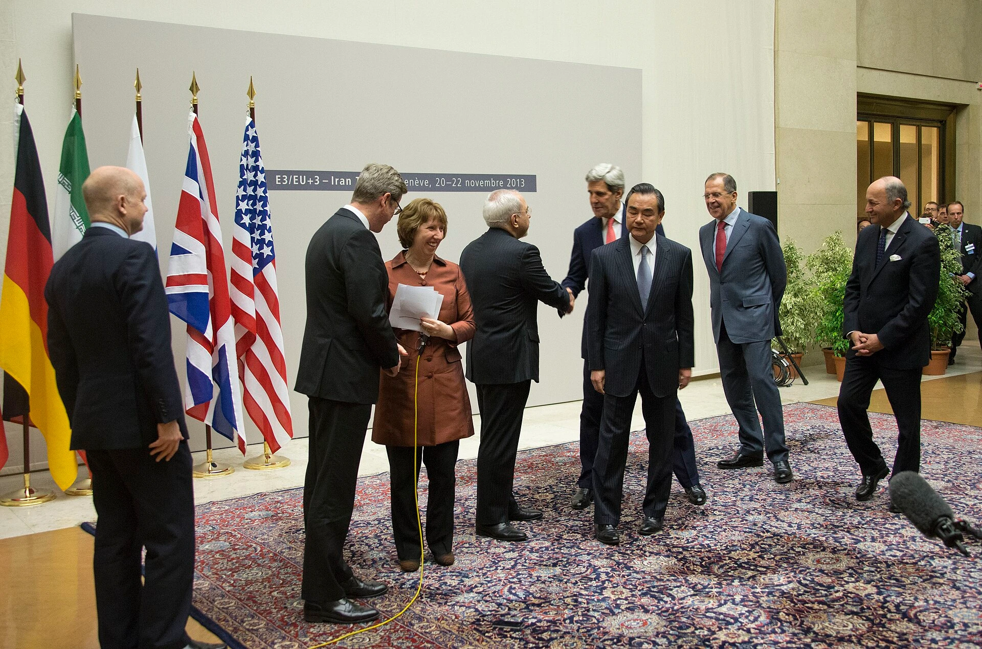 U.S.-Iran talks — Wikimedia Commons