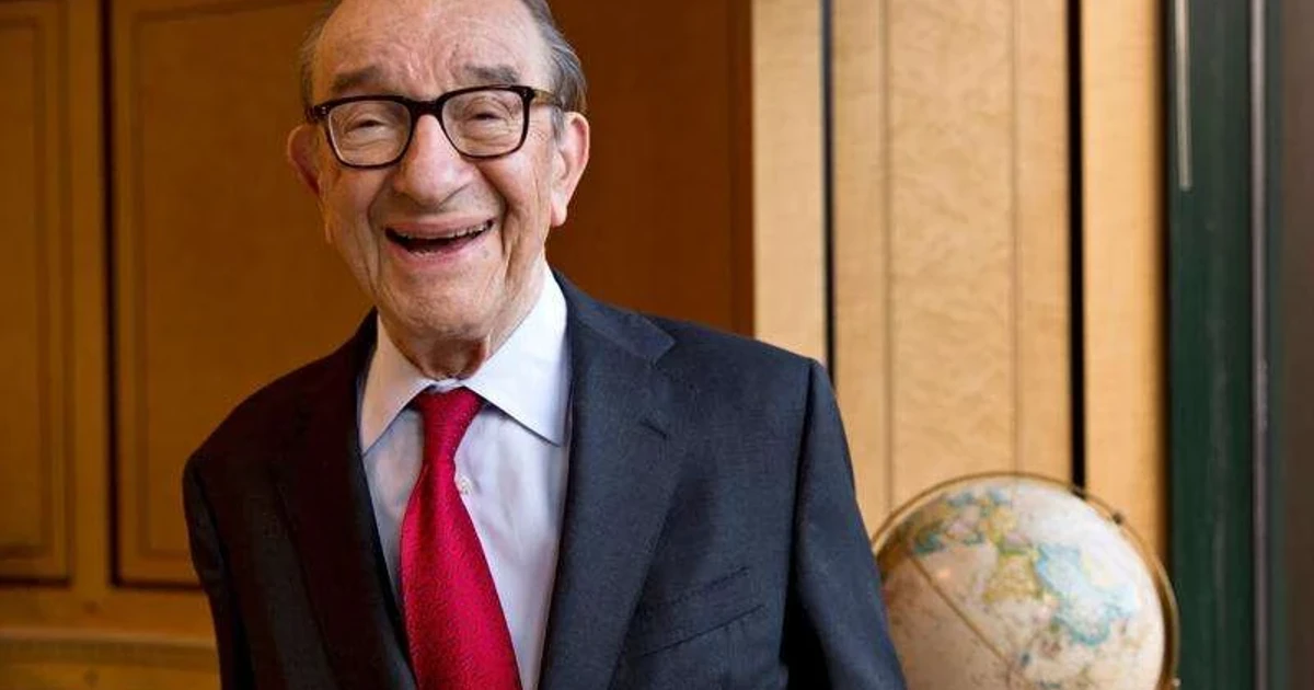 Alan Greenspan, former Fed chair and Fedspeak master, dies at 100
