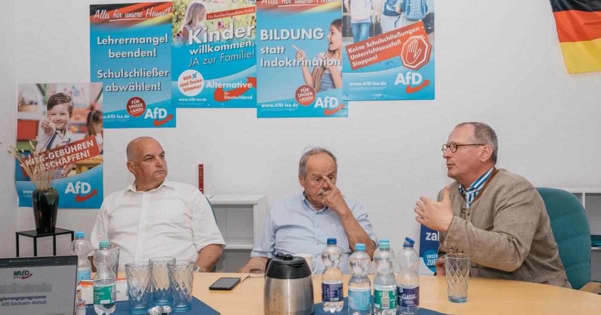 Germany’s AfD turns Bauhaus into election battleground in Saxony-Anhalt