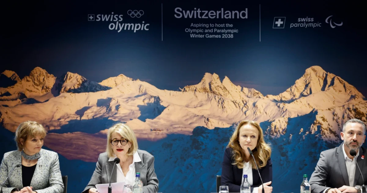 Switzerland backs bid to host 2038 Winter Olympics