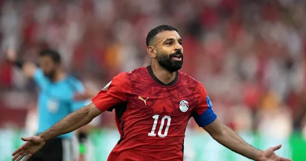 Salah inspires Egypt's first World Cup win in 92 years